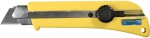 Нож "PROFI" с выдвижным сегментированным лезвием, 25мм, STAYER, 09173