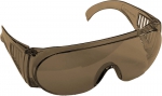 Очки "STANDARD" защитные, поликарбонатная монолинза с боковой вентиляцией, коричневые, STAYER, 11046