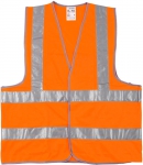 Жилет "MASTER" флуоресцентный, оранжевый, размер XL (50-52), STAYER, 11621-50