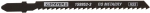Полотна "PROFI" для эл/лобзика, HSS, по металлу (3-15мм), фигур. рез, EU-хвост., шаг 3мм, 75мм, 2шт, STAYER, 159953-3_z01