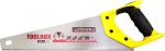 Ножовка "MASTER" "TOOLBOX" по дереву для точн пиления, 2-комп. ручка, шаг зуба-2.5мм, L-350мм, STAYER, 2-15091-45