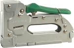 Пистолет "PROFI" скобозабивной металлич пластинчатый, регулируемый, тип140, тип300: 10-16 мм, тип500: 14-16 мм, STAYER, 31515