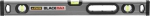 Уровень "EXPERT" "BlackMax" коробчатый усиленный с ручками, утолщенный особопроч профиль, 0,5мм/м, 3 ампулы, 60см, STAYER, 3475-060