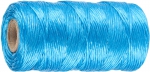 Шпагат многоцелевой полипропиленовый, синий, 800текс, 60м, STAYER, 50075-060