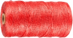 Шпагат многоцелевой полипропиленовый, красный, 800текс, 500м, STAYER, 50079-500