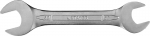 Ключ "PROFI"" гаечный рожковый, Cr-V сталь, хромированный, 27 х 30 мм, STAYER, 27035-27-30