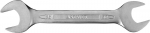 Ключ "PROFI"" гаечный рожковый, Cr-V сталь, хромированный, 30 х 32 мм, STAYER, 27035-30-32