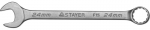 Ключ "MASTER" гаечный комбинированный, хромированный, 24 мм, STAYER, 27085-24