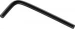 Ключ имбусовый "STANDARD", сталь, черный, 4 мм, STAYER, 27405-4