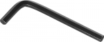 Ключ имбусовый "STANDARD", сталь, черный, 6 мм, STAYER, 27405-6