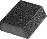 Губка шлифовальная средней жесткости "MASTER" угловая, Р120, 100 x 68 x 42 x 26 мм, STAYER, 3561-120