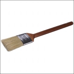 Кисть овальная "UNIVERSAL-ARTEX" светлая натуральная щетина деревянная ручка 63 мм STAYER 01057-63