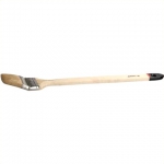 Кисть радиаторная "UNIVERSAL-EURO", светлая натуральная щетина, деревянная ручка, 63мм, STAYER, 0112-63