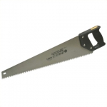 Ножовка "ТАЙГА" по дереву, пластиковая ручка, прямой крупный зуб, 5 TPI (5мм), 500мм, STAYER, 15050-50