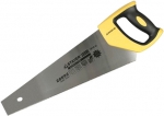 Ножовка "PROFI" "COBRA" SUPER FINE по дереву, 2-комп пластик ручка, 3D-заточка, мелкий зуб,11 TPI (2,3мм), 350мм, STAYER, 1514-35