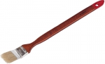Кисть радиаторная угловая "УНИВЕРСАЛ-МАСТЕР", светлая натуральная щетина, деревянная ручка, 38мм, ЗУБР, 01041-038