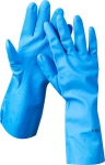 Перчатки нитриловые, повышенной прочности, с х/б напылением, размер S, ЗУБР, 11255-S