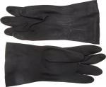 Перчатки сантехнические двухслойные с противоскользящим покрытием, размер XL, ЗУБР