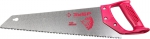 Ножовка "ЭКСПЕРТ" по дереву, прямой закаленный зуб, пластмассовая ручка, шаг зуба 3,5мм, 450мм, ЗУБР, 15071-45