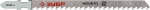 Полотна "Эксперт" для эл/лобзика Cr-V, по дереву, чистый рез, EU-хвостовик, шаг 4мм, 100мм, 3шт, ЗУБР, 15582-4