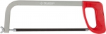 Ножовка "МАСТЕР" по металлу, пластмассовая ручка, 300мм, ЗУБР, 15761_z01