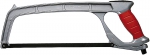 Ножовка "ЭКСПЕРТ-6" по металлу, цельнометаллическая, обрезиненная ручка, 300мм, ЗУБР, 15776