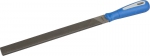 Напильник "ЭКСПЕРТ" плоский, двухкомпонентная рукоятка, № 3, 250мм, ЗУБР, 1611-25-3