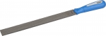 Рашпиль "ЭКСПЕРТ" плоский, двухкомпонентная рукоятка, №2, 250мм, ЗУБР, 16641-25-2