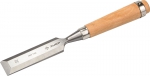 Стамеска-долото "ЭКСПЕРТ" с деревянной ручкой, хромованадиевая, 32мм, ЗУБР, 18096-32