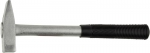 Молоток "МАСТЕР" кованый с металлической ручкой, 500г, ЗУБР, 20026-05