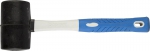 Киянка "ЭКСПЕРТ" резиновая со стеклопластиковой ручкой, 75мм, ЗУБР, 2053-75_z01