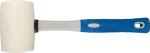 Киянка "ЭКСПЕРТ" резиновая белая со стеклопластиковой ручкой, 0,90кг, ЗУБР, 20531-900_z01