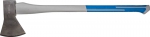 Топор "ЭКСПЕРТ" кованый, с двухкомпонентной фиберглассовой рукояткой, 1,8кг, ЗУБР, 20605-18