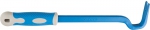 Гвоздодер "ЭКСПЕРТ" кованый, усиленный, 22х12мм, с обрезин. Ручкой, 430мм, ЗУБР, 21605-45