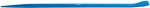 Лом "ЭКСПЕРТ" монтажный шестигранный, с обточенным концом и лопаткой под углом 30град, 16мм, 600мм, ЗУБР, 21803-60