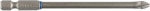 Бита "ЭКСПЕРТ" торсионная кованая, обточенная, хромомолибденовая сталь, тип хвостовика E 1/4", PZ2, 100мм, 1шт, ЗУБР, 26013-2-100-1