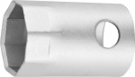 Ключ ступичный "МАСТЕР" торцовый, восьмигранный, 104мм, ЗУБР, 27195-104