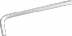 Ключ "ЭКСПЕРТ" имбусовый длинный, Cr-Mo, сатинированное покрытие, HEX 14, ЗУБР, 27451-14