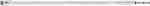 Державка "ЭКСПЕРТ" для бур коронки с хвостовиком SDS Plus, конусное крепление центров сверла, L 600мм, резьба М22, ЗУБР, 29187-600