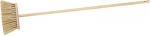 Метла с деревянной ручкой, ПЭТ, 120см, 24см, ЗУБР, 39231-24