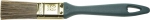 Кисть "КП-14" плоская, смешанная щетина, пластмассовая рукоятка, 25мм, ЗУБР, 4-01014-025