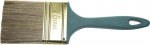Кисть "КП-14" плоская, смешанная щетина, пластмассовая рукоятка, 75мм, ЗУБР, 4-01014-075