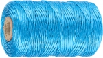 Шпагат многоцелевой полипропиленовый, синий, 1200текс, 60м, ЗУБР, 50035-060