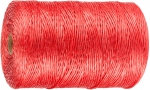 Шпагат многоцелевой полипропиленовый, красный, 1200текс, 500м, ЗУБР, 50039-500