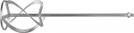 Насадка "ЭКСПЕРТ" для миксеров ЗМР-1200Э-1, перемешивание снизу-вверх, М14, d 140, L=590 мм, ЗУБР, ЗМРН-1-140-02_z01