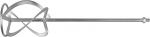 Насадка "ЭКСПЕРТ" для миксеров ЗМР-1200Э-1, перемешивание сверху-вниз, М14, d 140, L=590 мм, ЗУБР, ЗМРН-1-140_z01