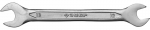 Ключ "МАСТЕР" гаечный рожковый, Cr-V сталь, хромированный, 12х13мм, ЗУБР, 27010-12-13