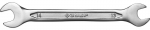 Ключ "МАСТЕР" гаечный рожковый, Cr-V сталь, хромированный, 13х14мм, ЗУБР, 27010-13-14
