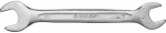 Ключ "МАСТЕР" гаечный рожковый, Cr-V сталь, хромированный, 19х22мм, ЗУБР, 27010-19-22