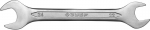 Ключ "МАСТЕР" гаечный рожковый, Cr-V сталь, хромированный, 22х24мм, ЗУБР, 27010-22-24